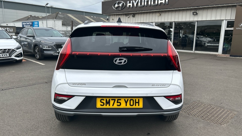 Hyundai Bayon 1.0 T-gdi Ultimate Dct Euro 6 Ss Blue #25
