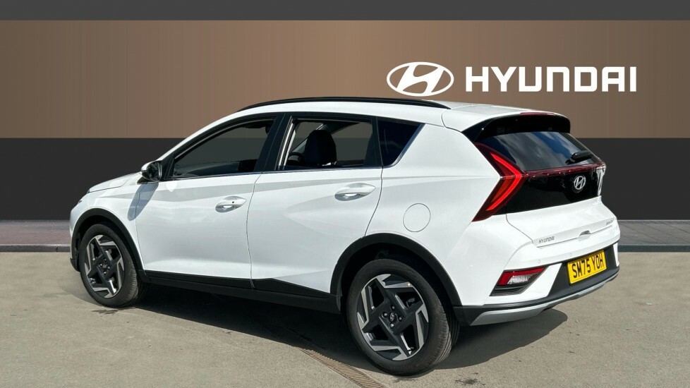 Hyundai Bayon Tech Line White #2