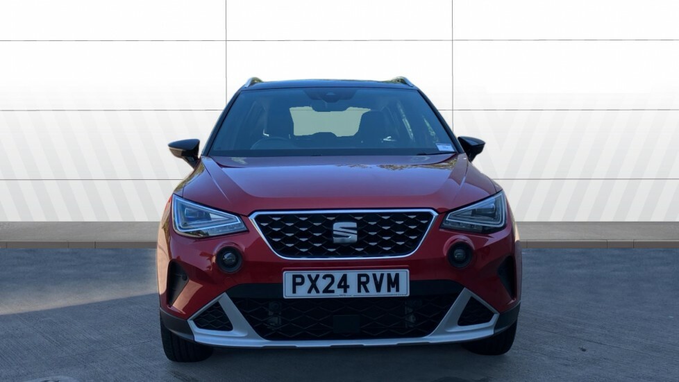 Seat Arona Xperience Lux Red #3