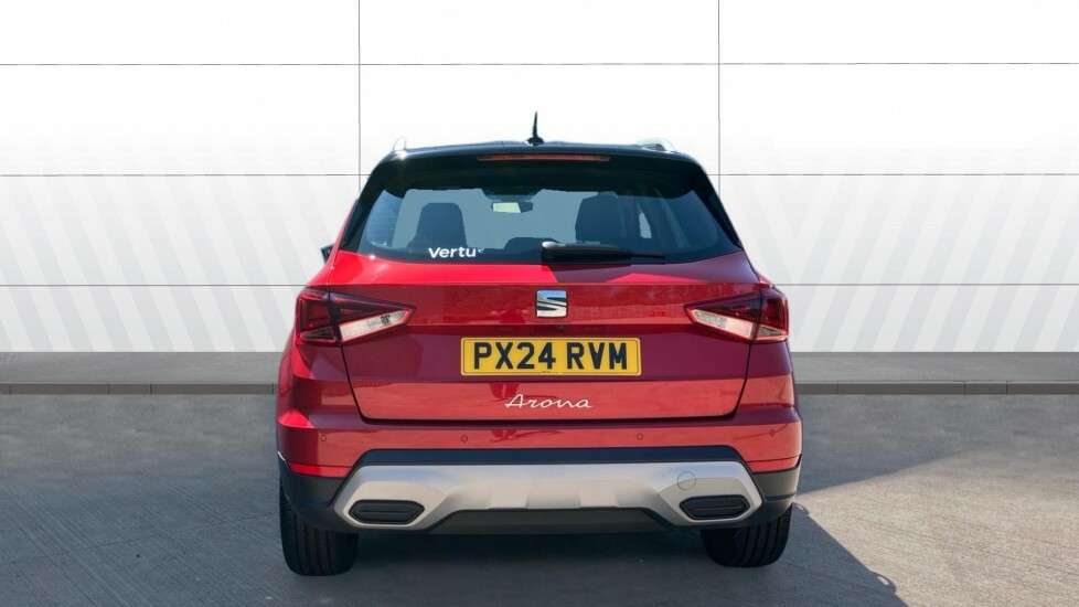 Seat Arona Xperience Lux Red #6