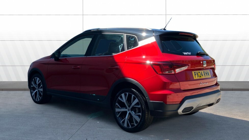 Seat Arona Xperience Lux Red #2