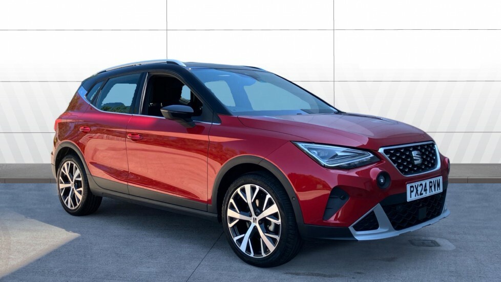 Seat Arona Xperience Lux Red