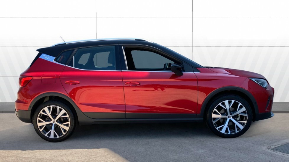 Seat Arona Xperience Lux Red #5