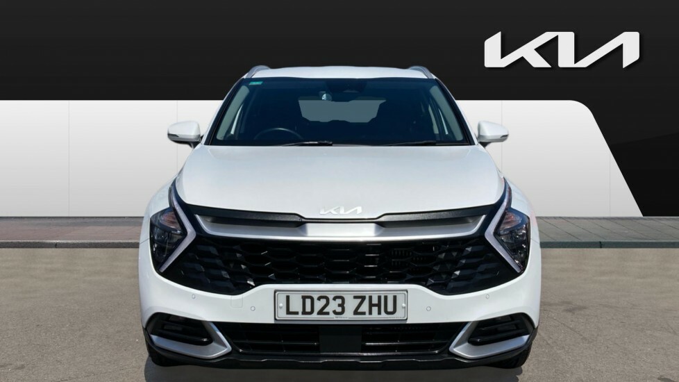 Kia Sportage 3 LD23ZHU White #3