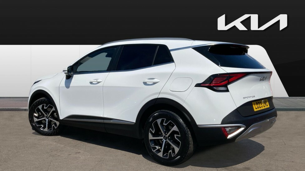 Kia Sportage 3 LD23ZHU White #2