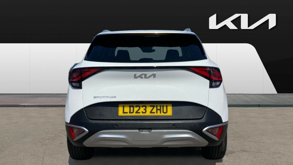 Kia Sportage 3 LD23ZHU White #6