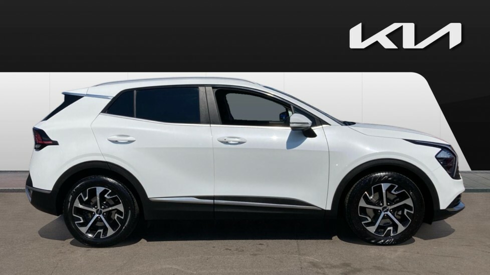 Kia Sportage 3 LD23ZHU White #5