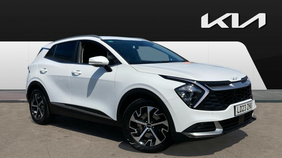 Kia Sportage 3 White