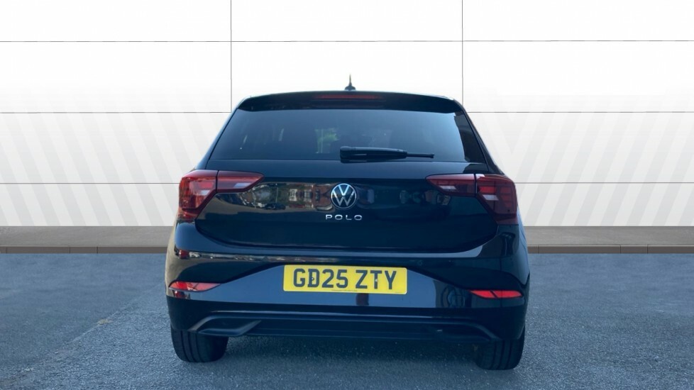 Volkswagen Polo Match Black #6