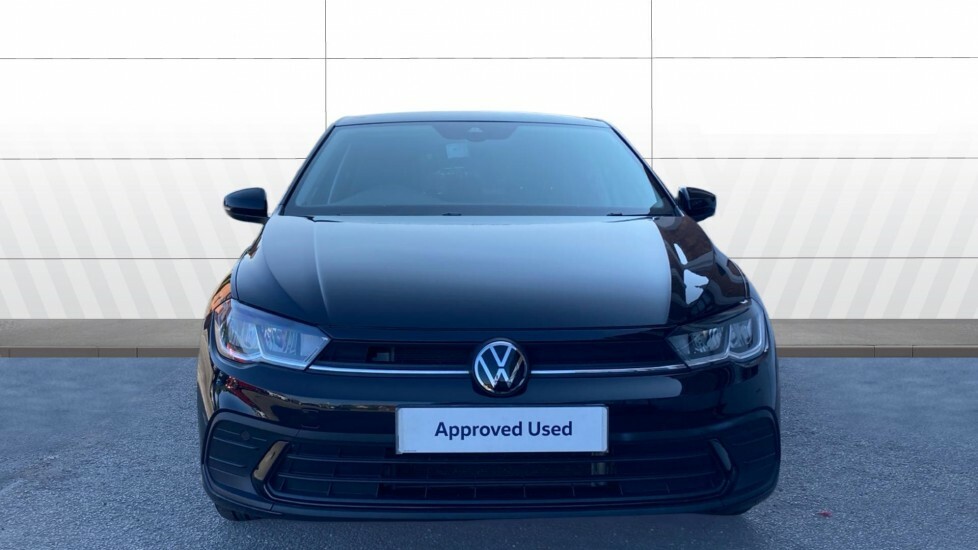 Volkswagen Polo Match Black #3