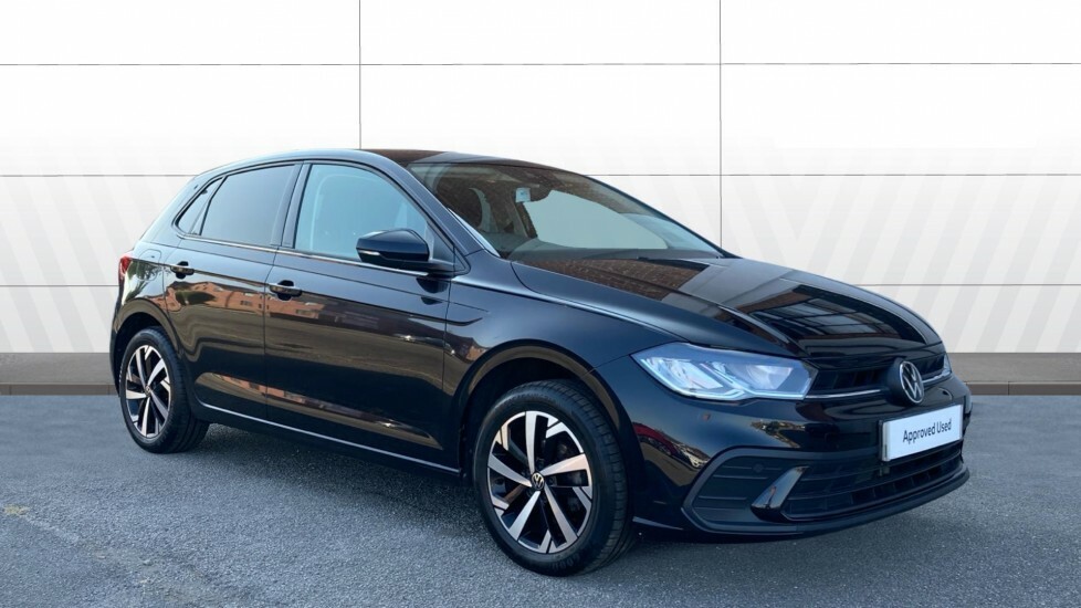 Volkswagen Polo Match Black
