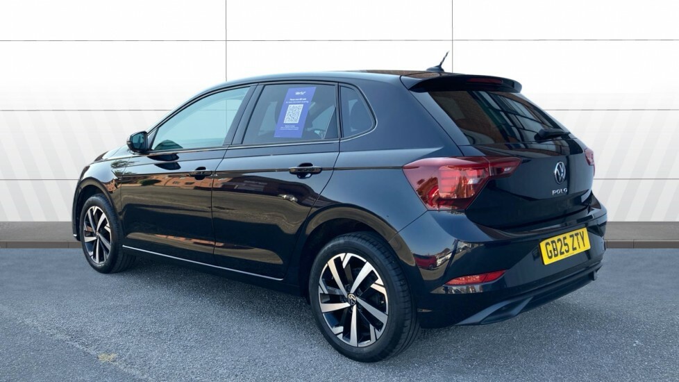 Volkswagen Polo Match Black #2