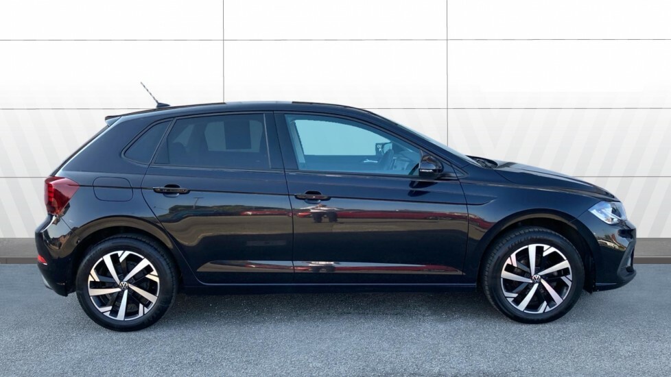 Volkswagen Polo Match Black #5
