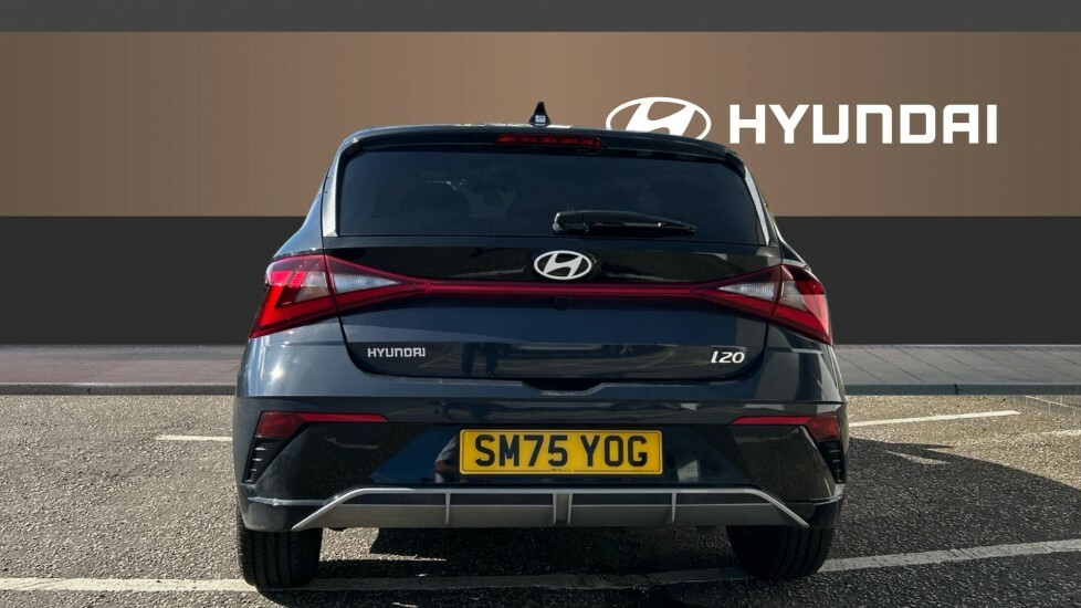 Hyundai I20 Black Line Grey #6