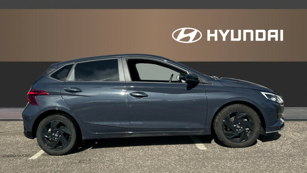 Hyundai I20 Black Line Grey #5