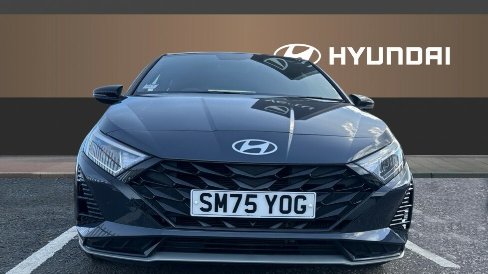 Hyundai I20 Black Line Grey #3