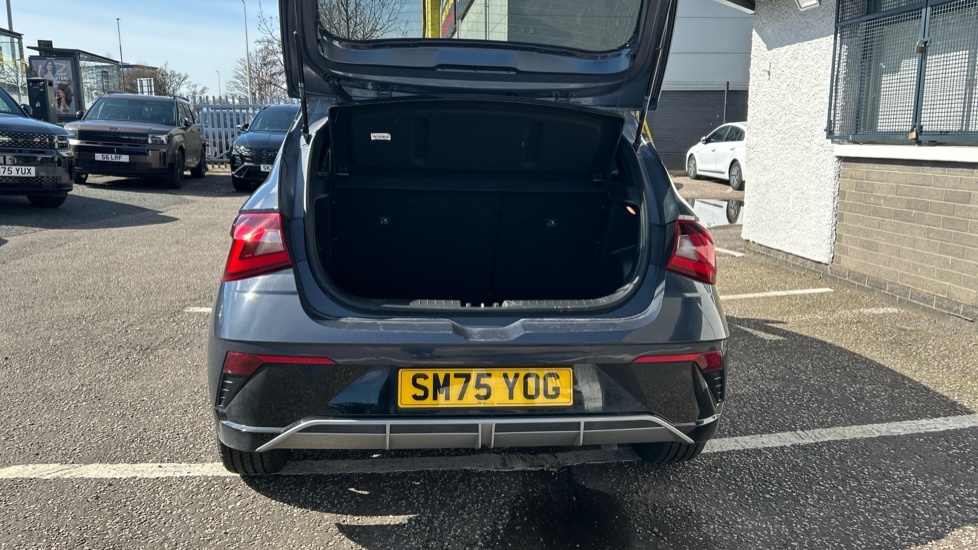Hyundai I20 Black Line Grey #4