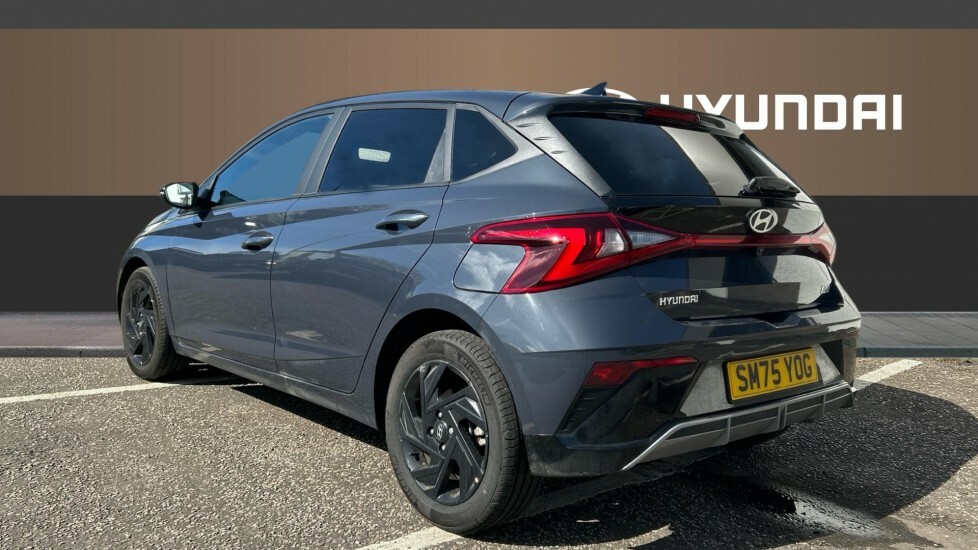 Hyundai I20 Black Line Grey #2