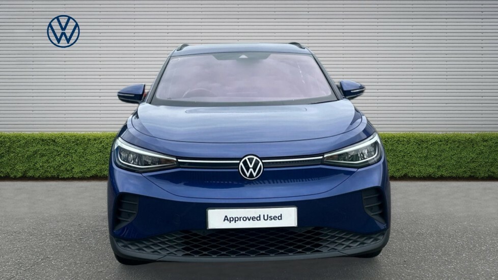 Volkswagen ID.4 Pro Performance 77Kwh Family Suv Black #7