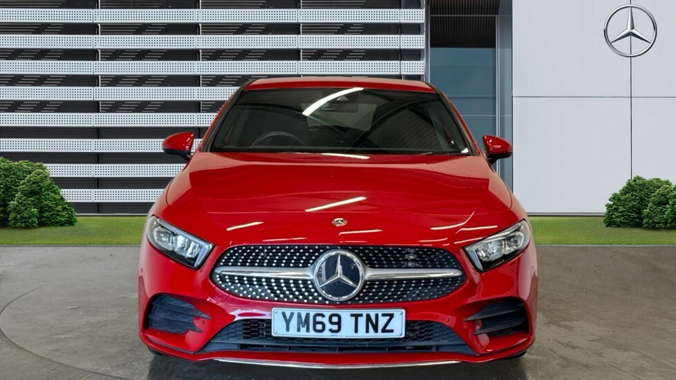 Mercedes-Benz A Class Amg Line Red #3
