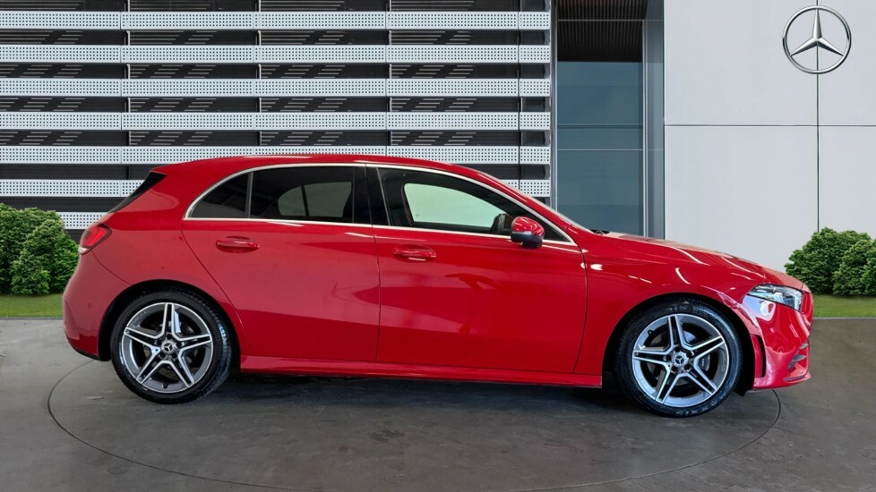 Mercedes-Benz A Class Amg Line Red #5