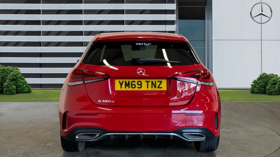 Mercedes-Benz A Class Amg Line Red #6