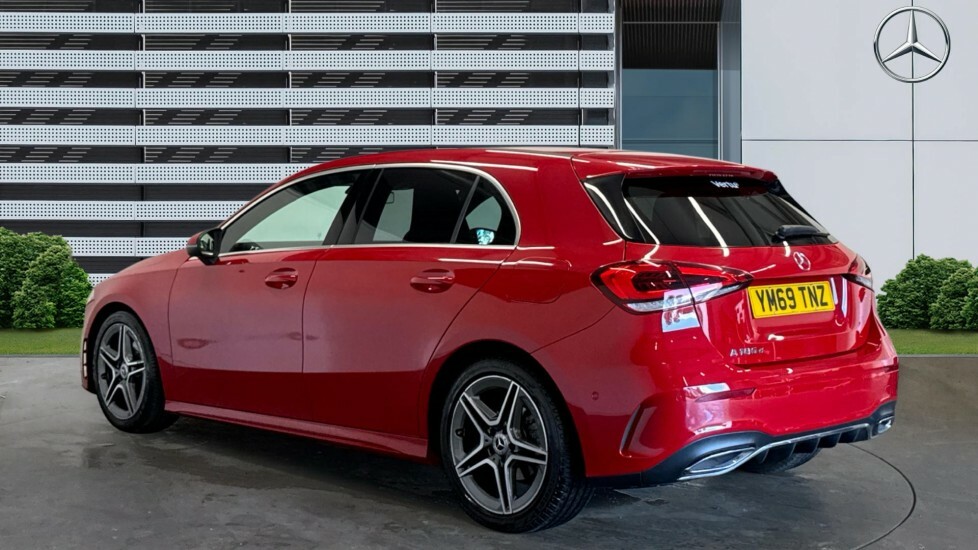 Mercedes-Benz A Class Amg Line Red #2