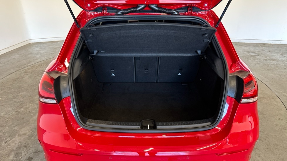 Mercedes-Benz A Class Amg Line Red #4