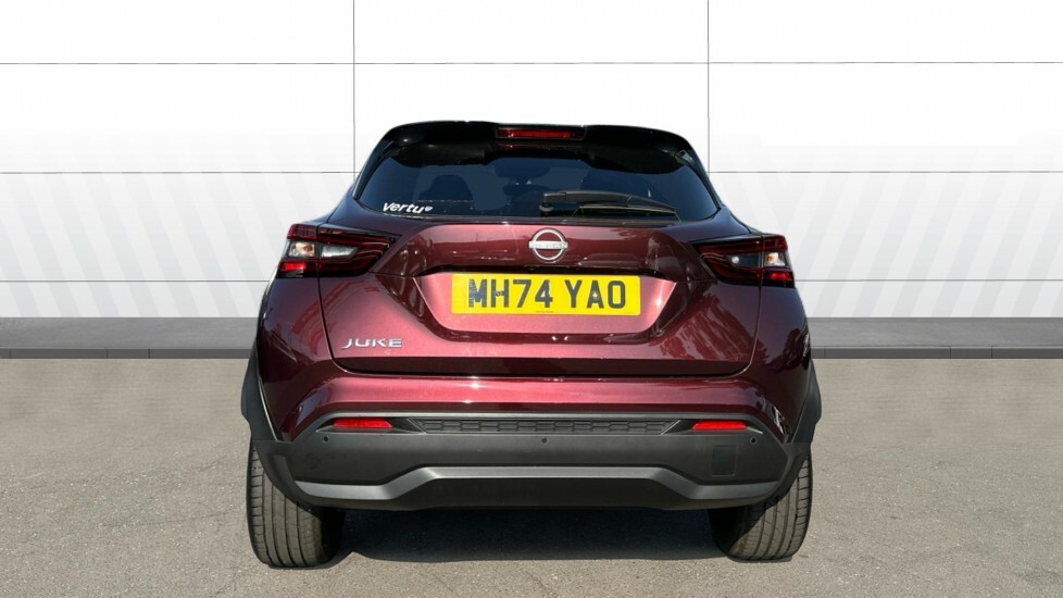 Nissan Juke Tekna MH74YAO Red #6