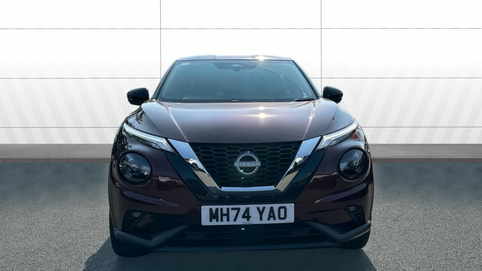 Nissan Juke Tekna MH74YAO Red #3