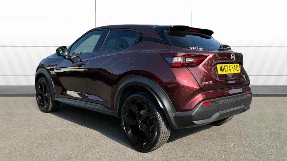Nissan Juke Tekna MH74YAO Red #2