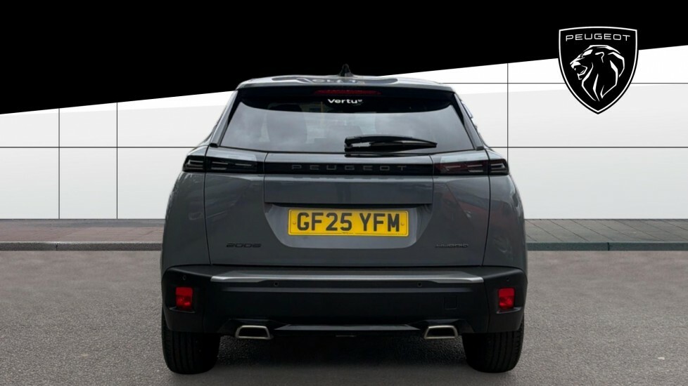 Peugeot 2008 Allure Grey #3