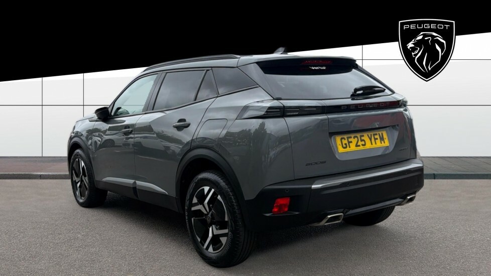 Peugeot 2008 Allure Grey #4