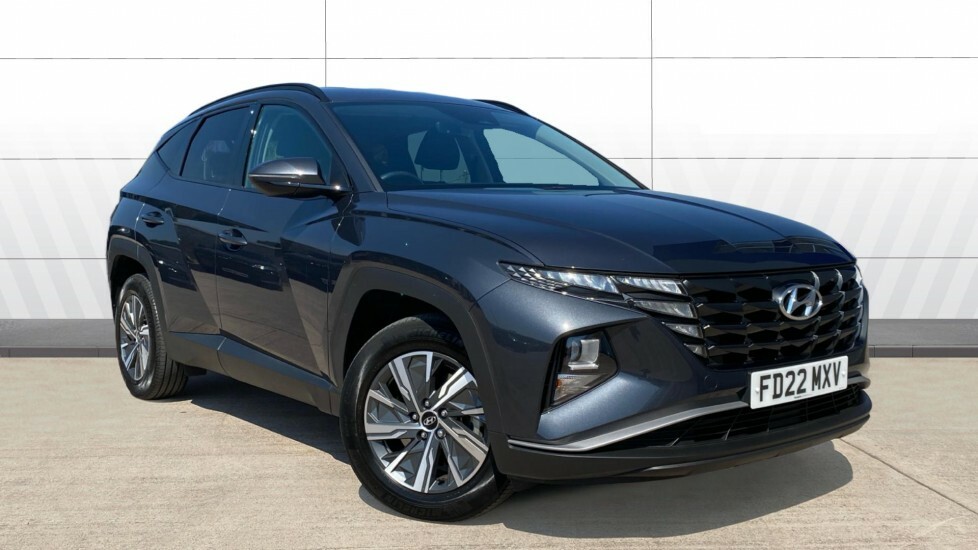 Hyundai Tucson Se Connect Grey