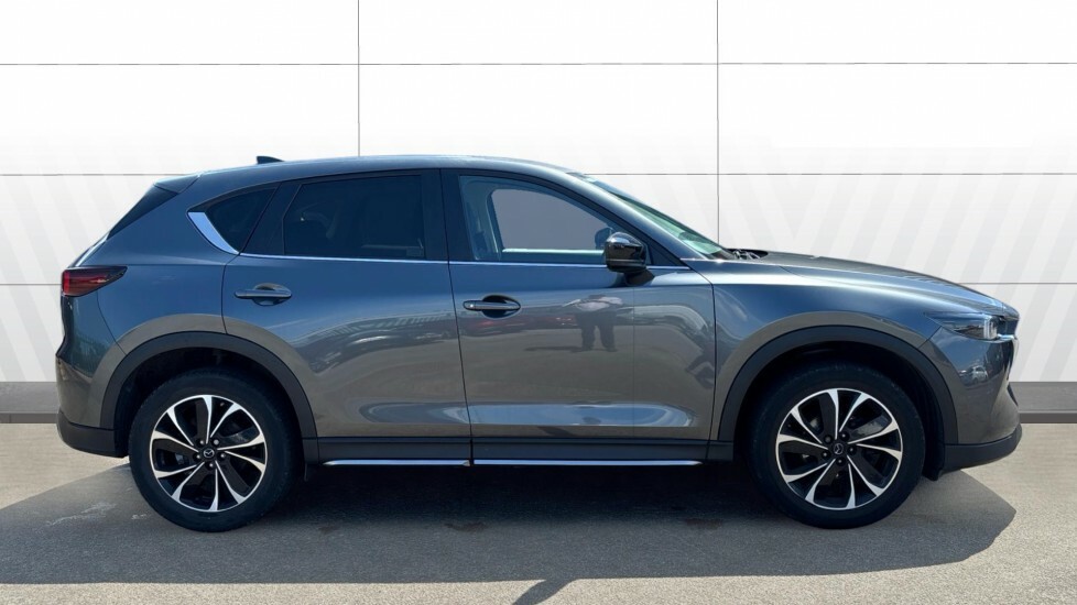 Mazda CX-5 Newground Grey #5