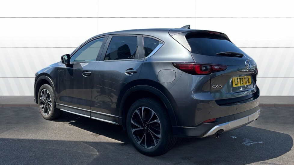 Mazda CX-5 Newground Grey #2