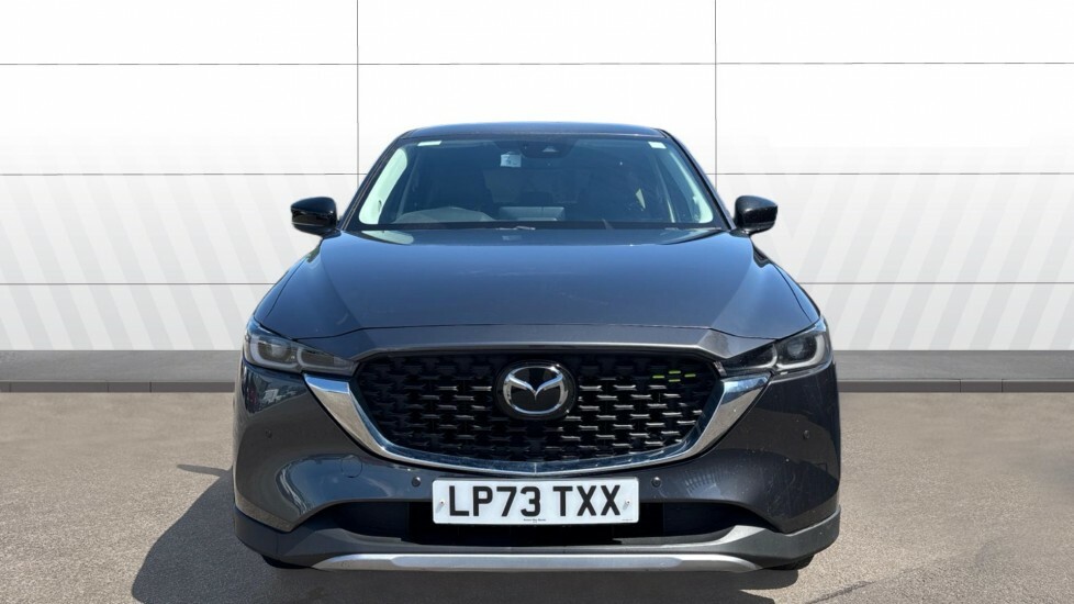 Mazda CX-5 Newground Grey #3