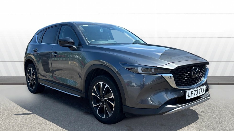 Mazda CX-5 Newground Grey