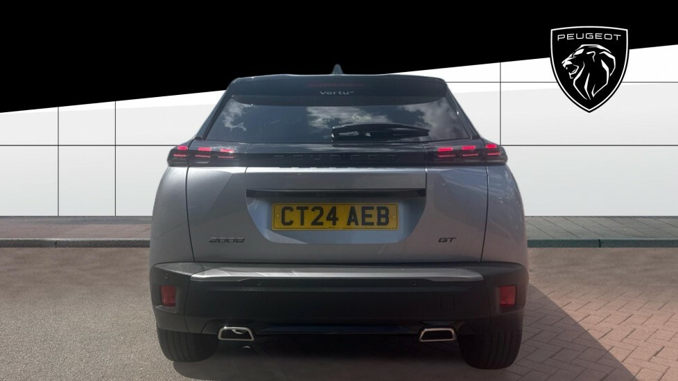 Peugeot 2008 Gt Grey #6