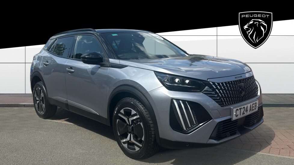 Peugeot 2008 Gt Grey