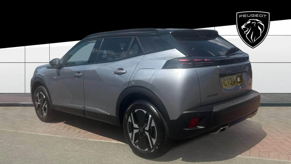 Peugeot 2008 Gt Grey #2