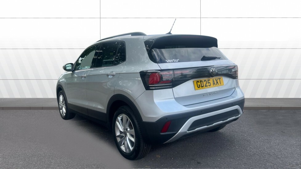 Volkswagen T-Cross Match GD25AXT Silver #2