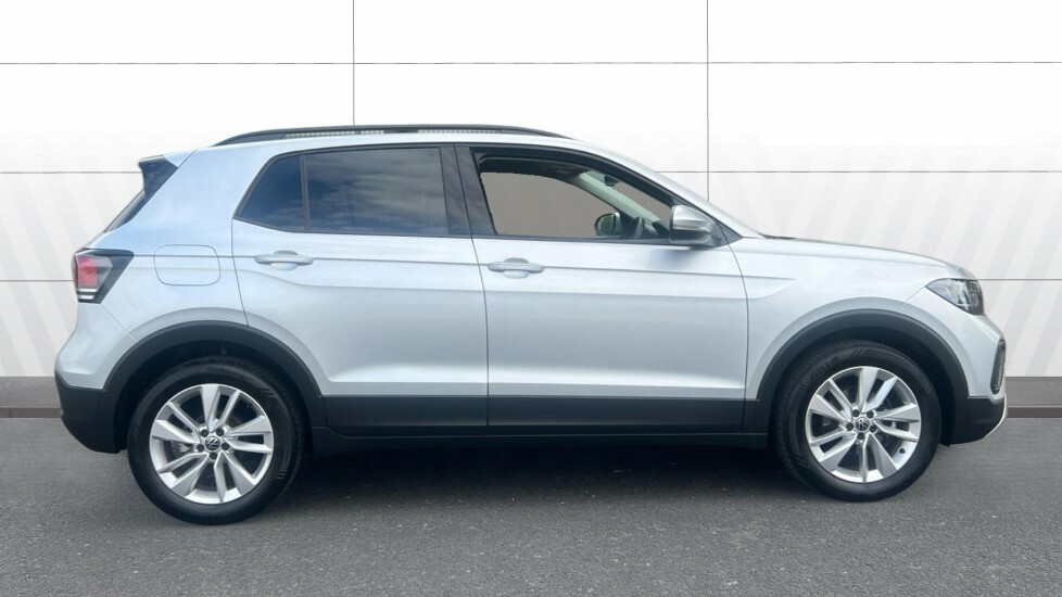 Volkswagen T-Cross Match GD25AXT Silver #5