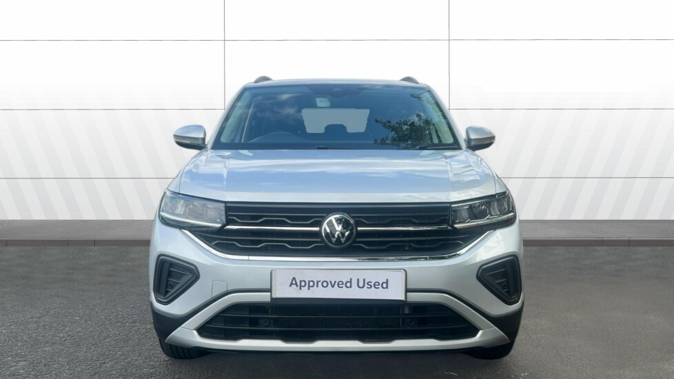 Volkswagen T-Cross Match GD25AXT Silver #3