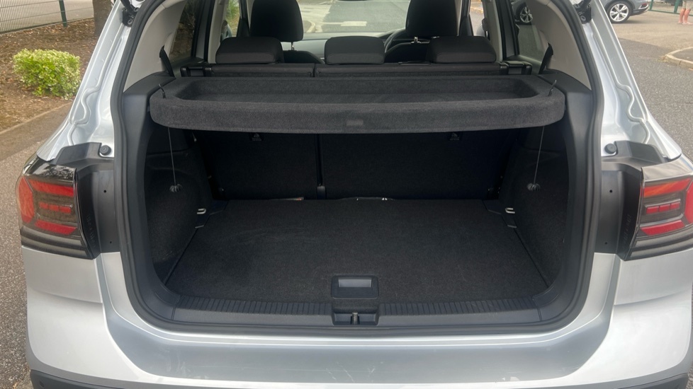 Volkswagen T-Cross Match GD25AXT Silver #4