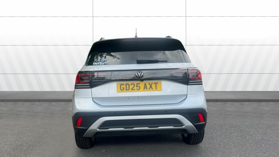 Volkswagen T-Cross Match GD25AXT Silver #6