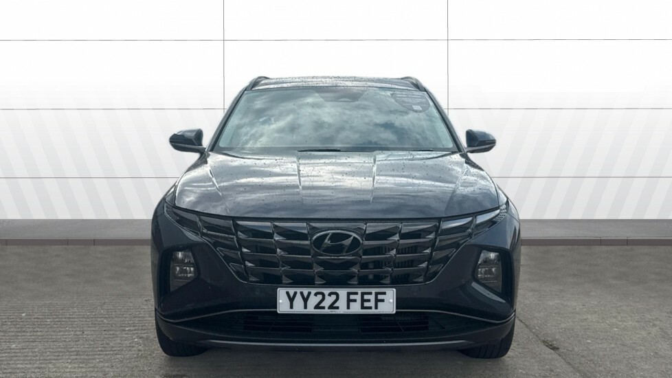 Hyundai Tucson Premium Grey #3