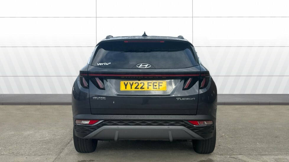 Hyundai Tucson Premium Grey #6