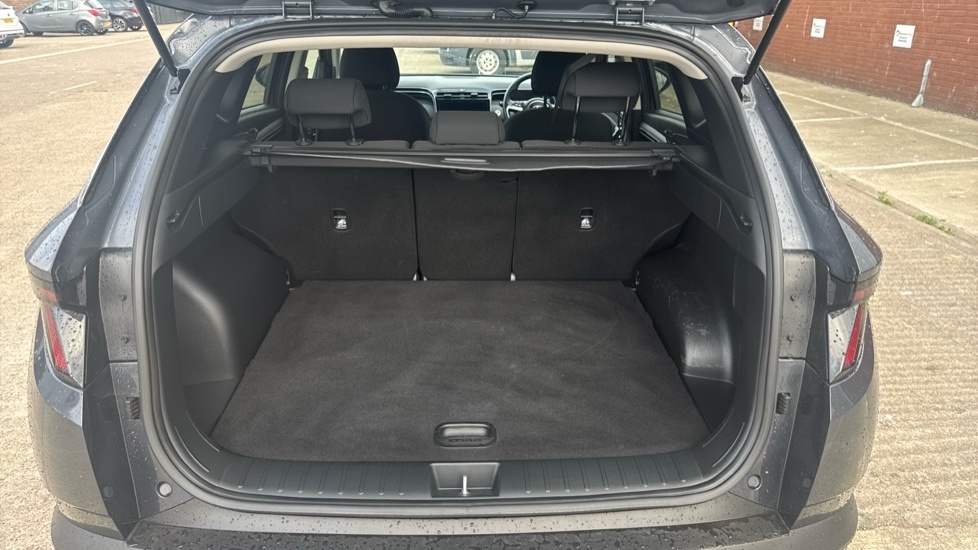 Hyundai Tucson Premium Grey #4