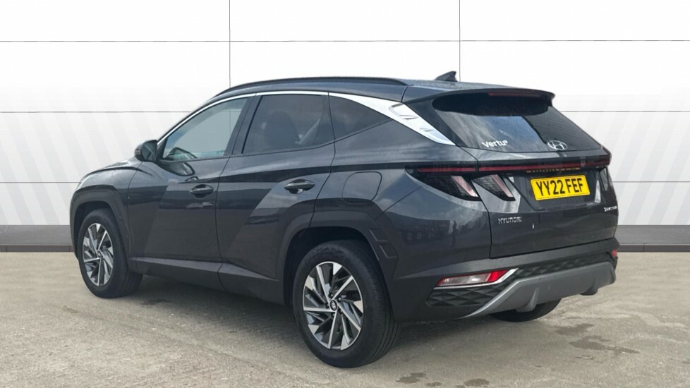 Hyundai Tucson Premium Grey #2